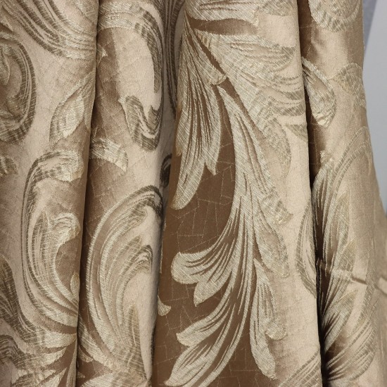 Vera V--3001 Wholesale Jacquard Background Curtain Fabrics Living Room and Bedroom Curtains 5 Models 100% Polyester