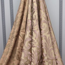 Vera V-3004 Wholesale Jacquard Background Curtain Fabrics Living Room and Bedroom Curtains 5 Models 100% Polyester