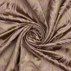 Vera V-3004 Wholesale Jacquard Background Curtain Fabrics Living Room and Bedroom Curtains 5 Models 100% Polyester