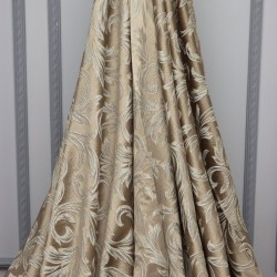 Vera V-3002 Wholesale Jacquard Background Curtain Fabrics Living Room and Bedroom Curtains 5 Models 100% Polyester