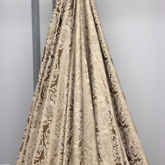 60089 V-3002 Wholesale Jacquard Background Curtain Fabrics Living Room and Bedroom Curtains 2 Models 100% Polyester