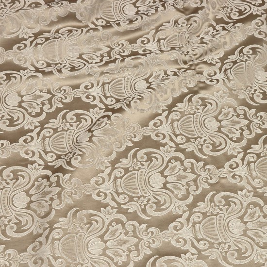 60089 V-3002 Wholesale Jacquard Background Curtain Fabrics Living Room and Bedroom Curtains 2 Models 100% Polyester