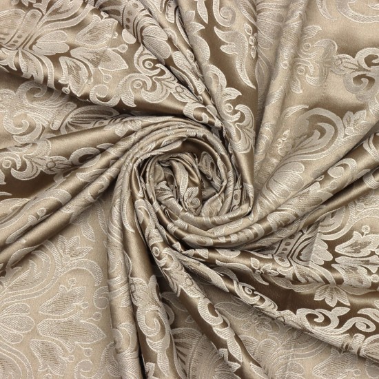 60089 V-3002 Wholesale Jacquard Background Curtain Fabrics Living Room and Bedroom Curtains 2 Models 100% Polyester