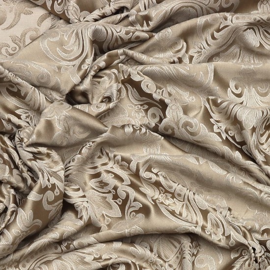 60089 V-3002 Wholesale Jacquard Background Curtain Fabrics Living Room and Bedroom Curtains 2 Models 100% Polyester