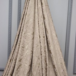 60089 V-3009 Wholesale Jacquard Background Curtain Fabrics Living Room and Bedroom Curtains 2 Models 100% Polyester