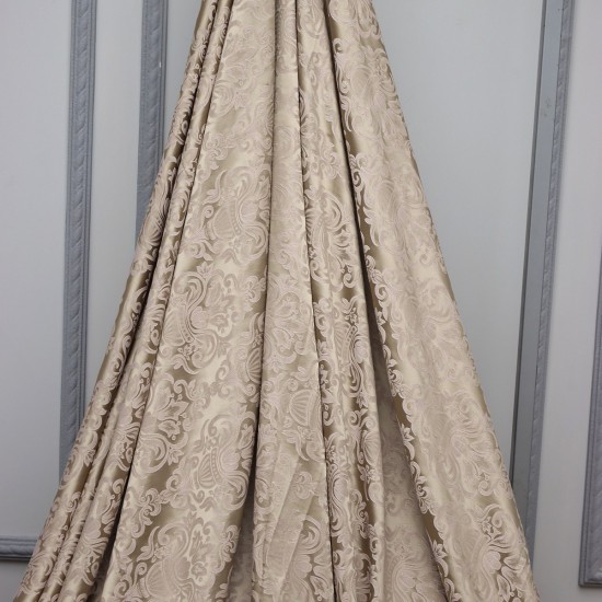 60089 V-3009 Wholesale Jacquard Background Curtain Fabrics Living Room and Bedroom Curtains 2 Models 100% Polyester