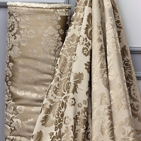 60090 V-3002 Wholesale Micro Satin Weave Background Curtain Fabrics Living Room and Bedroom Curtains 3 Models 100% Polyester
