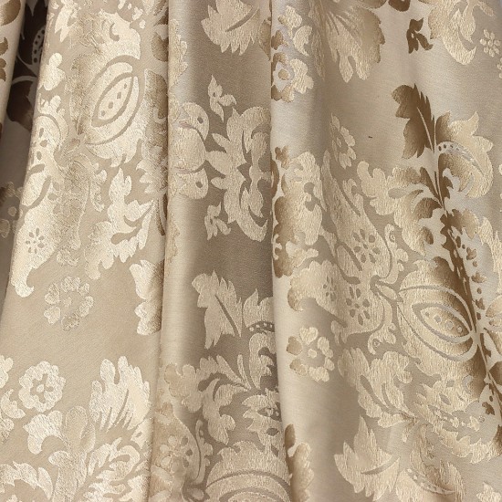 60090 V-3003 Wholesale Micro Satin Weave Background Curtain Fabrics Living Room and Bedroom Curtains 3 Models 100% Polyester