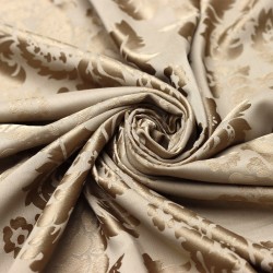 60090 V-3003 Wholesale Micro Satin Weave Background Curtain Fabrics Living Room and Bedroom Curtains 3 Models 100% Polyester