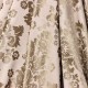 60090 V-3009 Wholesale Micro Satin Weave Background Curtain Fabrics Living Room and Bedroom Curtains 3 Models 100% Polyester