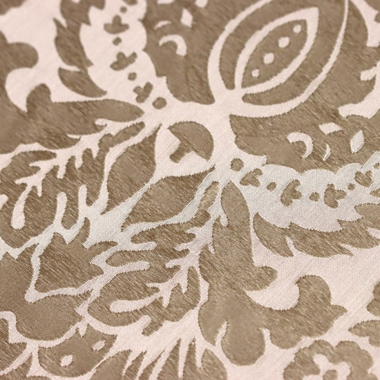 60090 V-3009 Wholesale Micro Satin Weave Background Curtain Fabrics Living Room and Bedroom Curtains 3 Models 100% Polyester