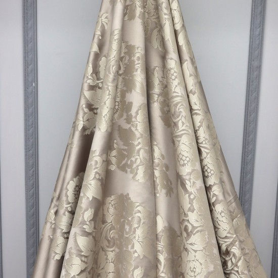 60091 V-2001 Wholesale Dobby Woven Background Curtain Fabrics Living Room and Bedroom Curtains 4 Models 100% Polyester