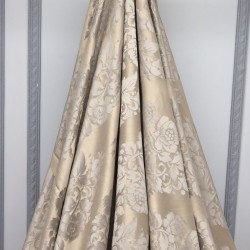 60091 V-2002 Wholesale Dobby Woven Background Curtain Fabrics Living Room and Bedroom Curtains 4 Models 100% Polyester