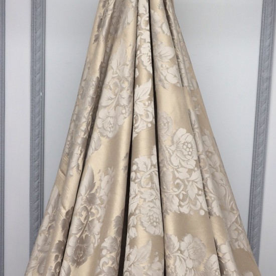 60091 V-2002 Wholesale Dobby Woven Background Curtain Fabrics Living Room and Bedroom Curtains 4 Models 100% Polyester