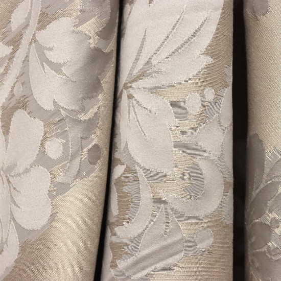 60091 V-2002 Wholesale Dobby Woven Background Curtain Fabrics Living Room and Bedroom Curtains 4 Models 100% Polyester