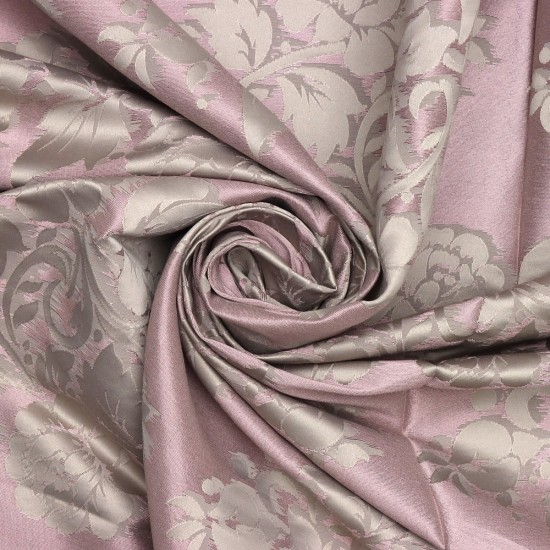 60091 V-2005 Wholesale Dobby Woven Background Curtain Fabrics Living Room and Bedroom Curtains 4 Models 100% Polyester