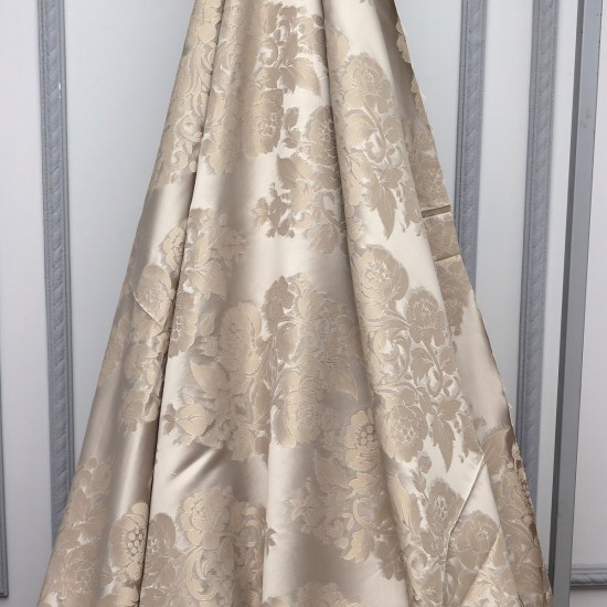 60091 V-2004 Wholesale Dobby Woven Background Curtain Fabrics Living Room and Bedroom Curtains 4 Models 100% Polyester