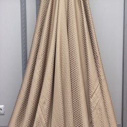 60093 Wholesale Jacquard Background Curtain Fabrics Living Room and Bedroom Curtains 100% Polyester