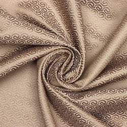 Nicky V-3009 Wholesale Jacquard Background Curtain Fabrics Living Room and Bedroom Curtains 5 Models 100% Polyester