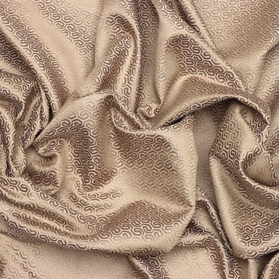 Nicky V-3009 Wholesale Jacquard Background Curtain Fabrics Living Room and Bedroom Curtains 5 Models 100% Polyester