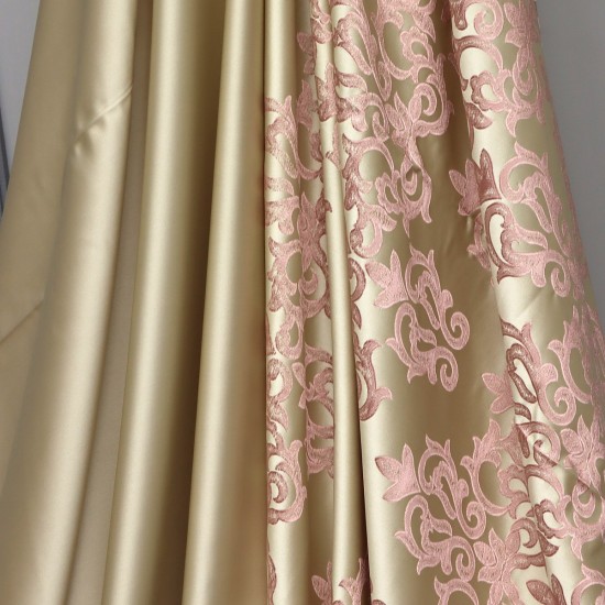 Bjorn V-1006 Wholesale Decor Background Curtain Fabrics Living Room and Bedroom Curtains 5 Models 300x300 100% Polyester 