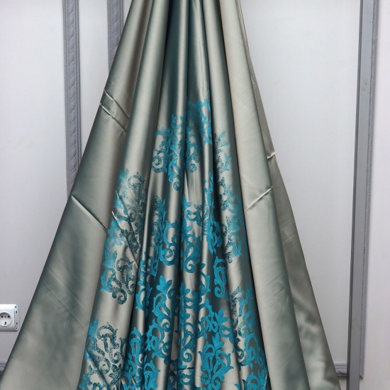 Bjorn V-5014 Wholesale Decor Background Curtain Fabrics Living Room and Bedroom Curtains 5 Models 300x300 100% Polyester 