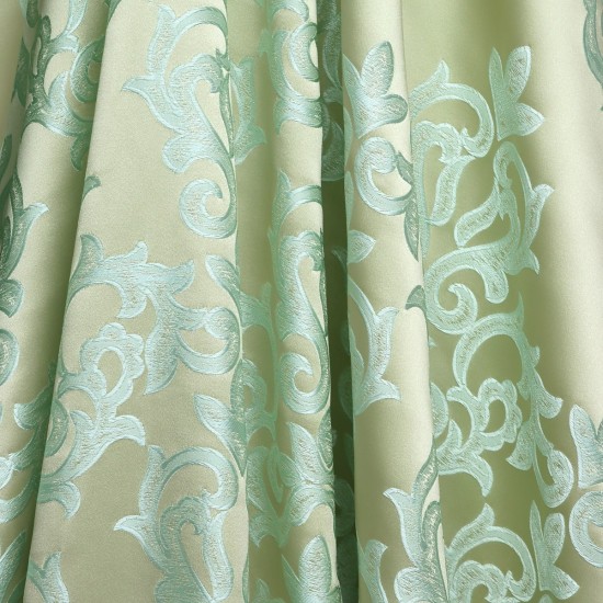 Ruby V--1003 Wholesale Satin Woven Background Curtain Fabrics Living Room and Bedroom Curtains 100% Polyester 300x300 2 Models