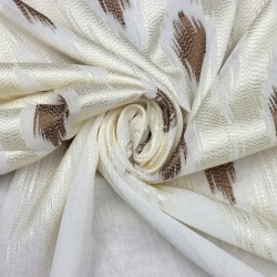 Rosita V-2 Wholesale Jacquard Woven Tulle Curtain Fabrics Living Room and Bedroom Curtains 3 Models 100% Polyester