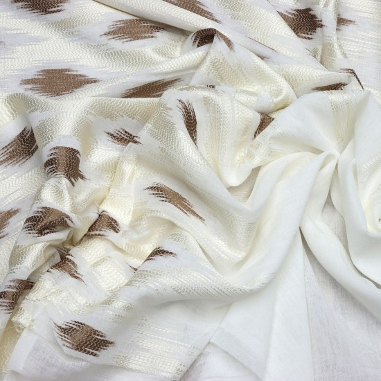 Rosita V-2 Wholesale Jacquard Woven Tulle Curtain Fabrics Living Room and Bedroom Curtains 3 Models 100% Polyester