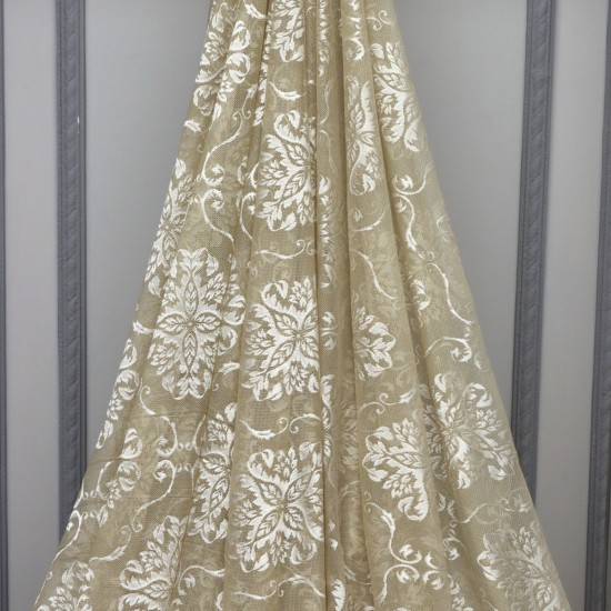 6988 V--L-11226 Wholesale Raschel Plain Knitted Tulle Curtain Fabrics Living Room and Bedroom Curtains 3 Models 100% Polyester