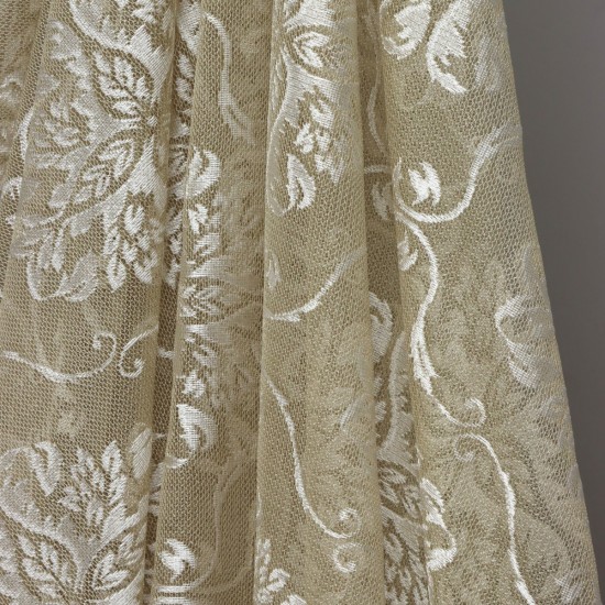 6988 V--L-11226 Wholesale Raschel Plain Knitted Tulle Curtain Fabrics Living Room and Bedroom Curtains 3 Models 100% Polyester