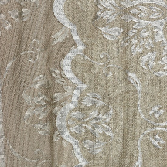 6988 V--L-11226 Wholesale Raschel Plain Knitted Tulle Curtain Fabrics Living Room and Bedroom Curtains 3 Models 100% Polyester