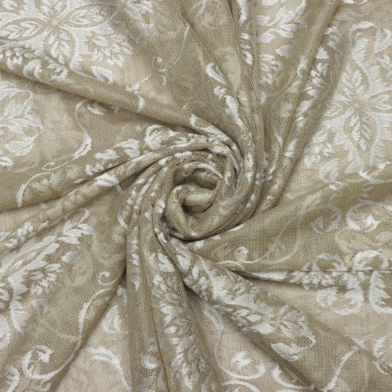 6988 V--L-11226 Wholesale Raschel Plain Knitted Tulle Curtain Fabrics Living Room and Bedroom Curtains 3 Models 100% Polyester