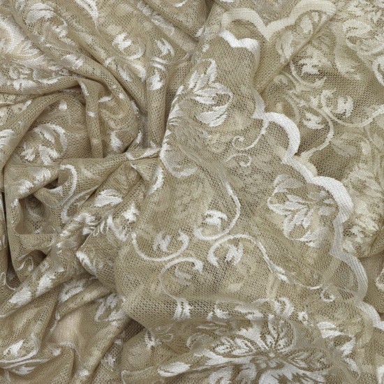 6988 V--L-11226 Wholesale Raschel Plain Knitted Tulle Curtain Fabrics Living Room and Bedroom Curtains 3 Models 100% Polyester