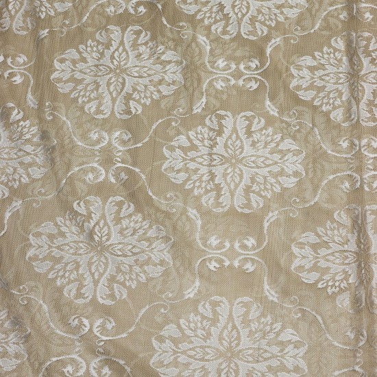 6988 V-L-11447 Wholesale Raschel Plain Knitted Tulle Curtain Fabrics Living Room and Bedroom Curtains 3 Models 100% Polyester