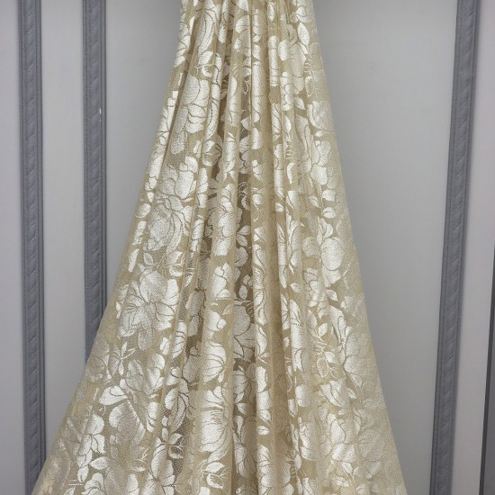 Bennet V-L-11226 Wholesale Raschel Plain Knitted Tulle Curtain Fabrics Living Room and Bedroom Curtains 3 Models 100% Polyester