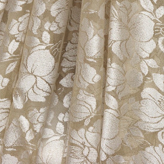 Bennet V--L-11447 Wholesale Raschel Plain Knitted Tulle Curtain Fabrics Living Room and Bedroom Curtains 3 Models 100% Polyester