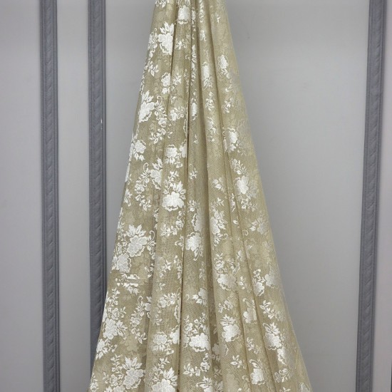 Lucia V-L-11226 Wholesale Raschel Plain Knitted Tulle Curtain Fabrics Living Room and Bedroom Curtains 6 Models 100% Polyester