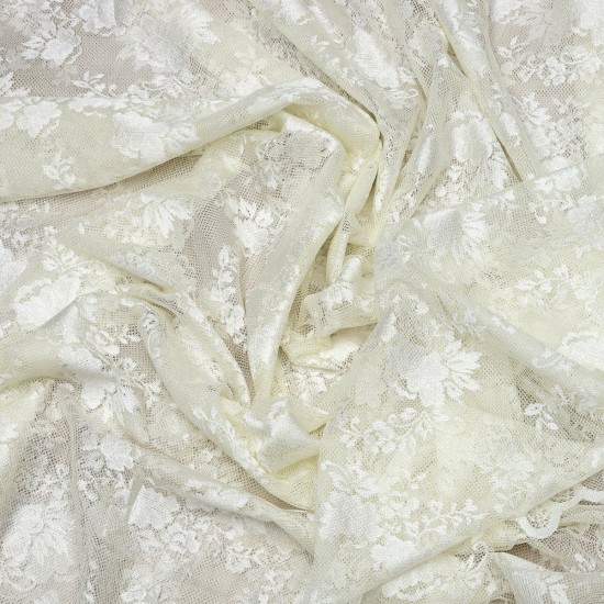 Lucia V-L-11257 Wholesale Raschel Plain Knitted Tulle Curtain Fabrics Living Room and Bedroom Curtains 6 Models 100% Polyester