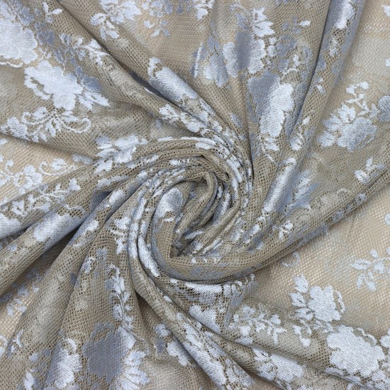 Lucia V--L-4778 Wholesale Raschel Plain Knitted Tulle Curtain Fabrics Living Room and Bedroom Curtains 6 Models 100% Polyester