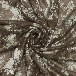 Lucia V-L-6875 Wholesale Raschel Plain Knitted Tulle Curtain Fabrics Living Room and Bedroom Curtains 6 Models 100% Polyester