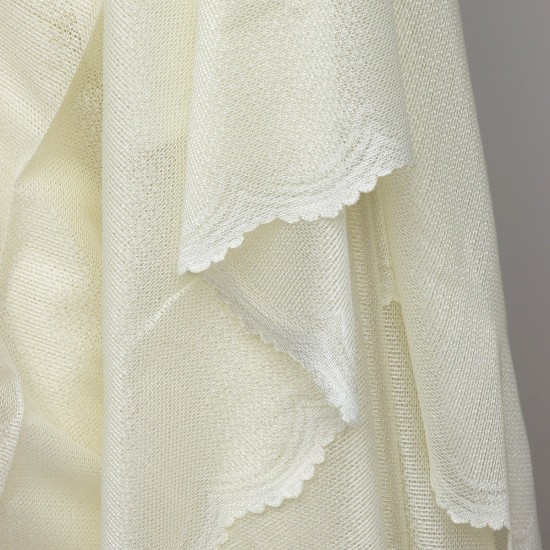 Thora V-L-11228 Wholesale Raschel Plain Knitted Tulle Curtain Fabrics Living Room and Bedroom Curtains 3 Models 100% Polyester