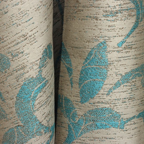 Ethan V--3001 Wholesale Patterned Satin Background Curtain Fabrics Living Room and Bedroom Curtains 5 Models 100% Polyester