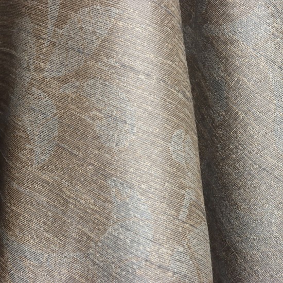 Ethan V-3006 Wholesale Patterned Satin Background Curtain Fabrics Living Room and Bedroom Curtains 5 Models 100% Polyester