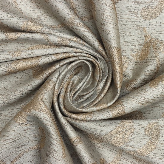 Ethan V-3006 Wholesale Patterned Satin Background Curtain Fabrics Living Room and Bedroom Curtains 5 Models 100% Polyester