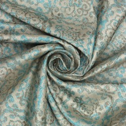 Deep V--3001 Wholesale Satin Weave Background Curtain Fabrics Living Room and Bedroom Curtains 5 Models 100% Polyester