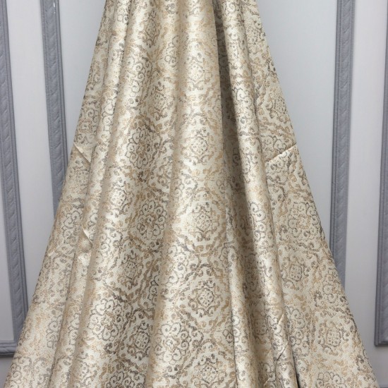 Deep V-3006 Wholesale Satin Weave Background Curtain Fabrics Living Room and Bedroom Curtains 5 Models 100% Polyester