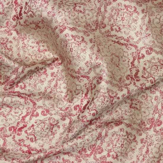 Deep V-3009 Wholesale Satin Weave Background Curtain Fabrics Living Room and Bedroom Curtains 5 Models 100% Polyester