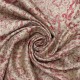 Deep V-3009 Wholesale Satin Weave Background Curtain Fabrics Living Room and Bedroom Curtains 5 Models 100% Polyester