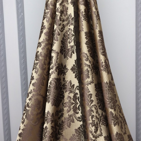 Tywin V-36 Wholesale Jacquard Background Curtain Fabrics Living Room and Bedroom Curtains 9 Models 100% Polyester